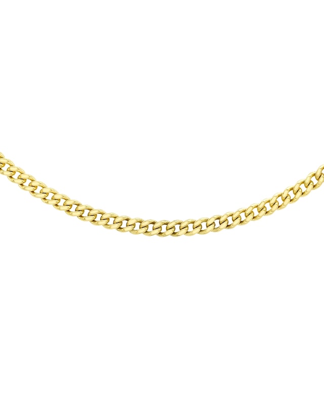 9Ct Gold Curb Chain